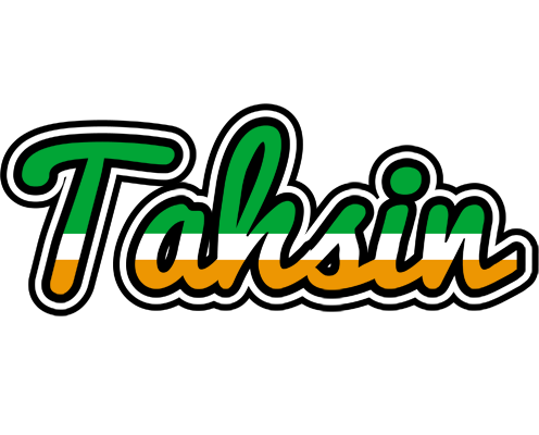 Tahsin ireland logo
