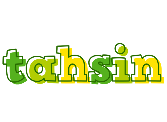 Tahsin juice logo