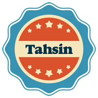 Tahsin labels logo