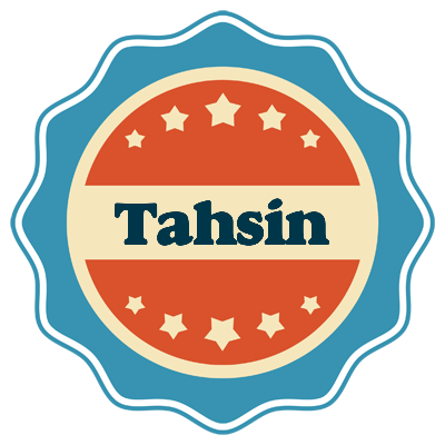 Tahsin labels logo