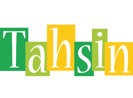 Tahsin lemonade logo
