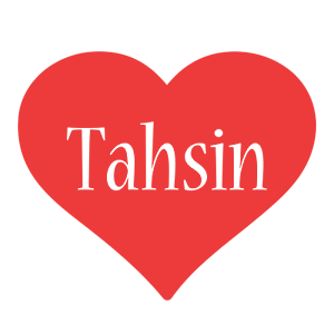 Tahsin love logo