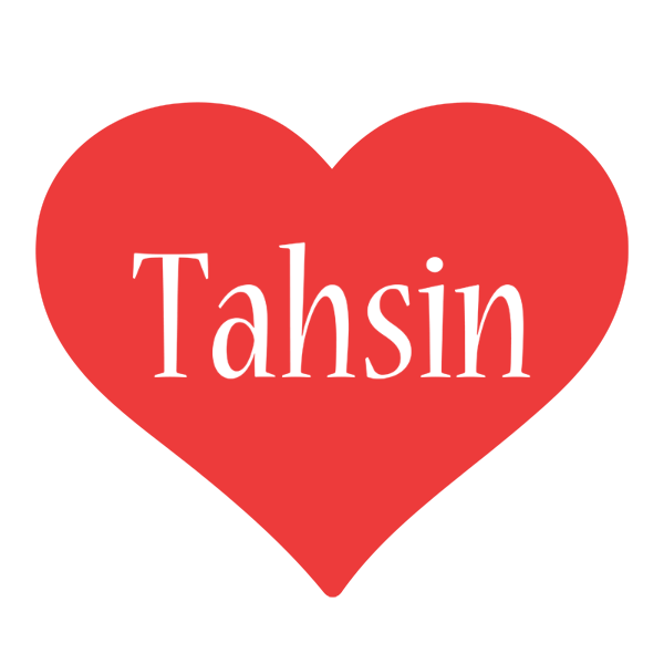 Tahsin love logo