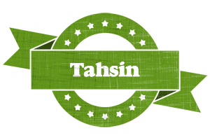 Tahsin natural logo