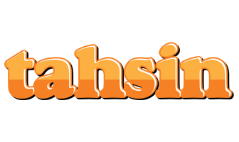 Tahsin orange logo