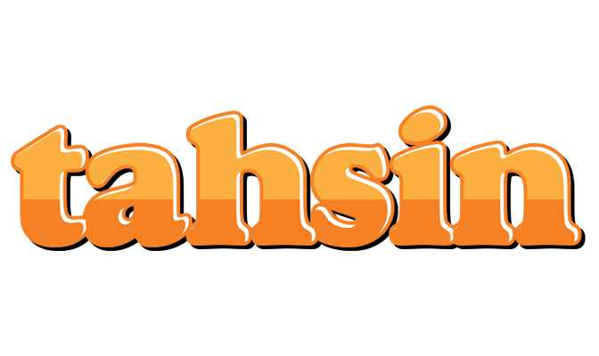 Tahsin orange logo