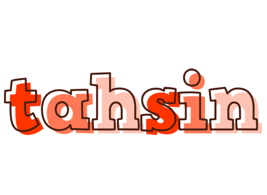 Tahsin paint logo