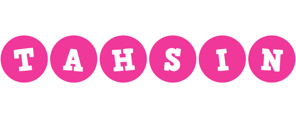 Tahsin poker logo