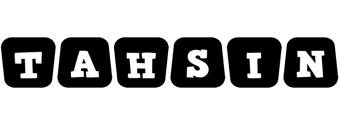 Tahsin racing logo