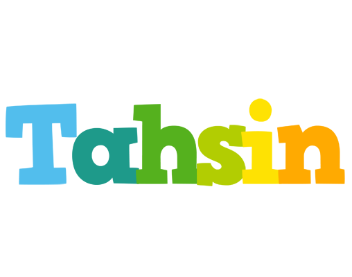 Tahsin rainbows logo