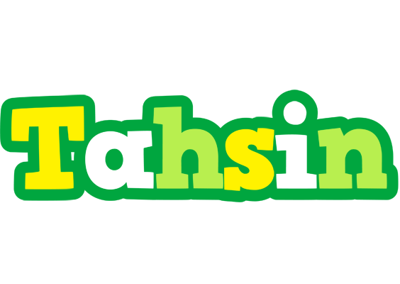 Tahsin soccer logo