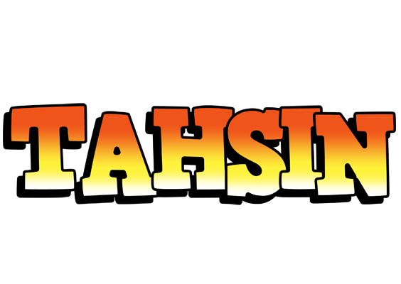 Tahsin sunset logo