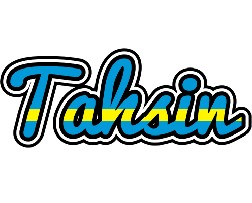Tahsin sweden logo