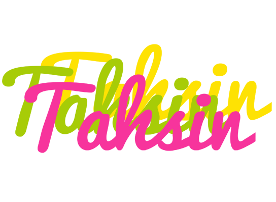 Tahsin sweets logo
