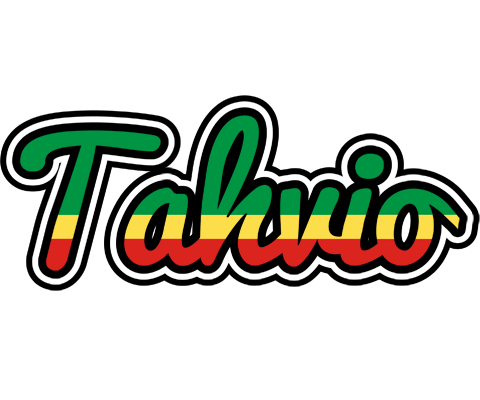 Tahvio african logo