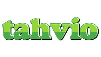 Tahvio apple logo