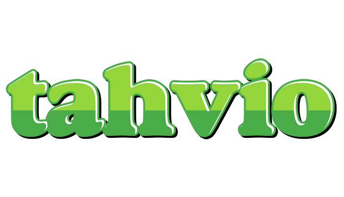 Tahvio apple logo