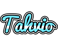 Tahvio argentine logo