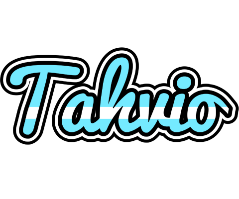 Tahvio argentine logo