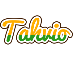 Tahvio banana logo