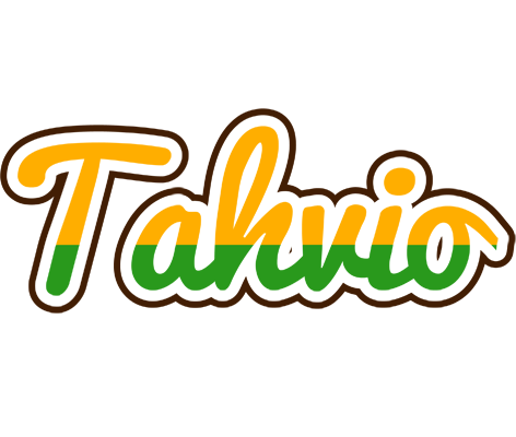 Tahvio banana logo