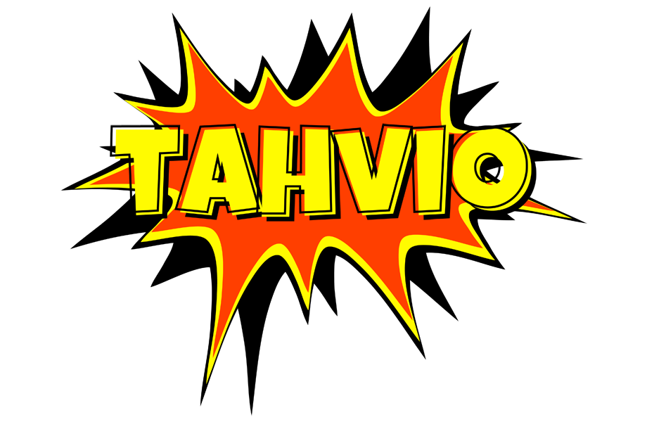 Tahvio bazinga logo