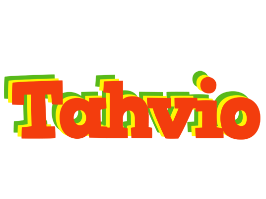 Tahvio bbq logo