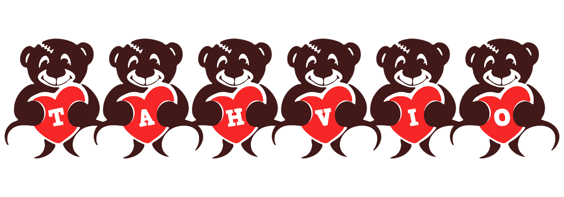 Tahvio bear logo