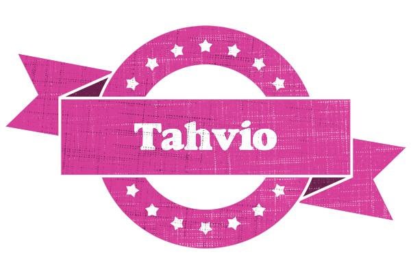 Tahvio beauty logo