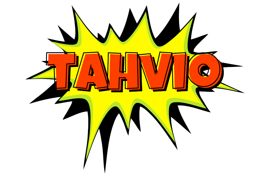 Tahvio bigfoot logo