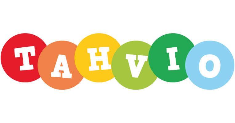 Tahvio boogie logo