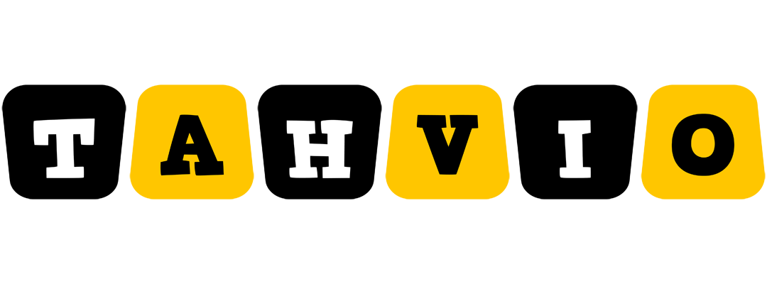 Tahvio boots logo
