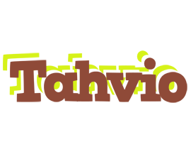 Tahvio caffeebar logo