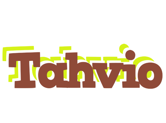 Tahvio caffeebar logo