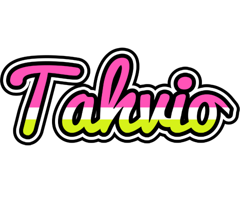 Tahvio candies logo