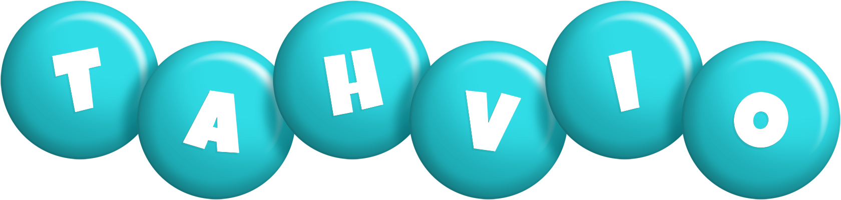 Tahvio candy-azur logo
