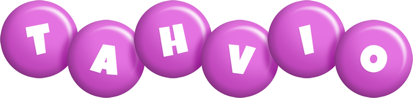 Tahvio candy-purple logo