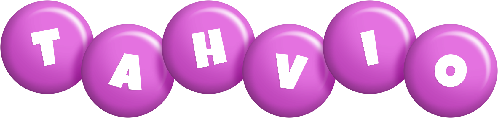 Tahvio candy-purple logo