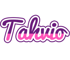 Tahvio cheerful logo