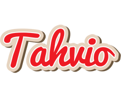 Tahvio chocolate logo