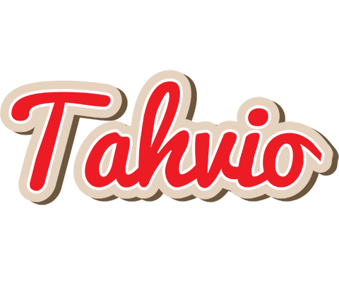 Tahvio chocolate logo
