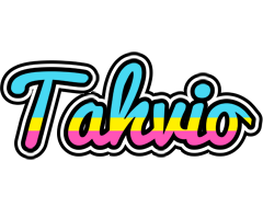 Tahvio circus logo