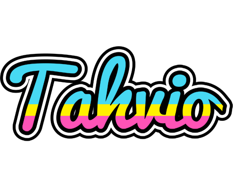Tahvio circus logo