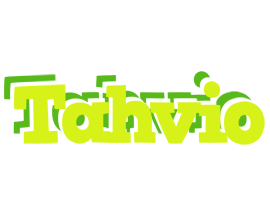 Tahvio citrus logo