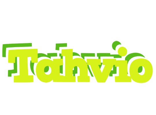 Tahvio citrus logo