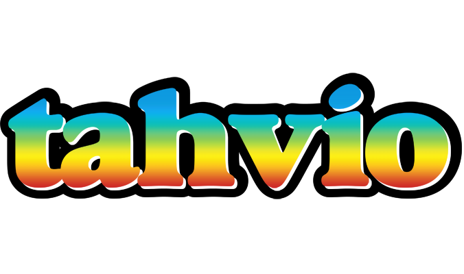 Tahvio color logo