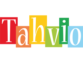 Tahvio colors logo