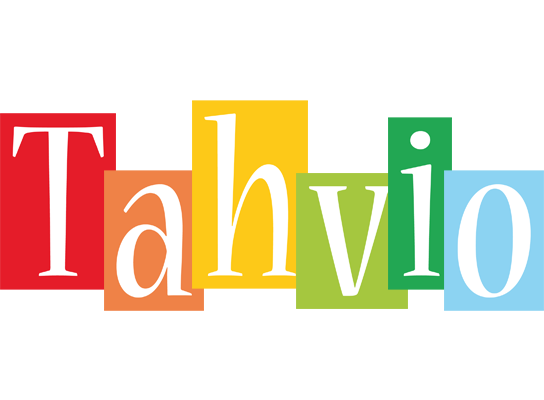 Tahvio colors logo