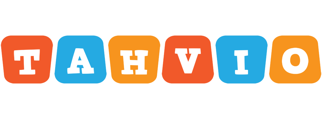Tahvio comics logo