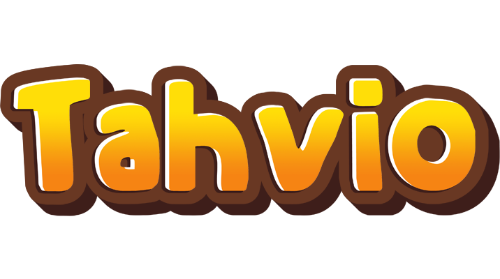 Tahvio cookies logo
